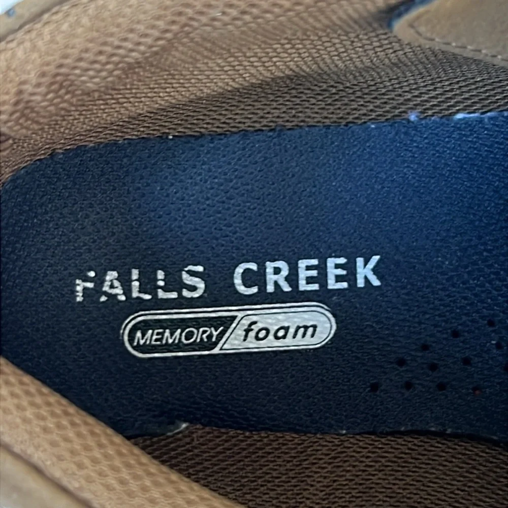 FALL CREEK Wallaby MEMORY FOAM chukka boots size 9
